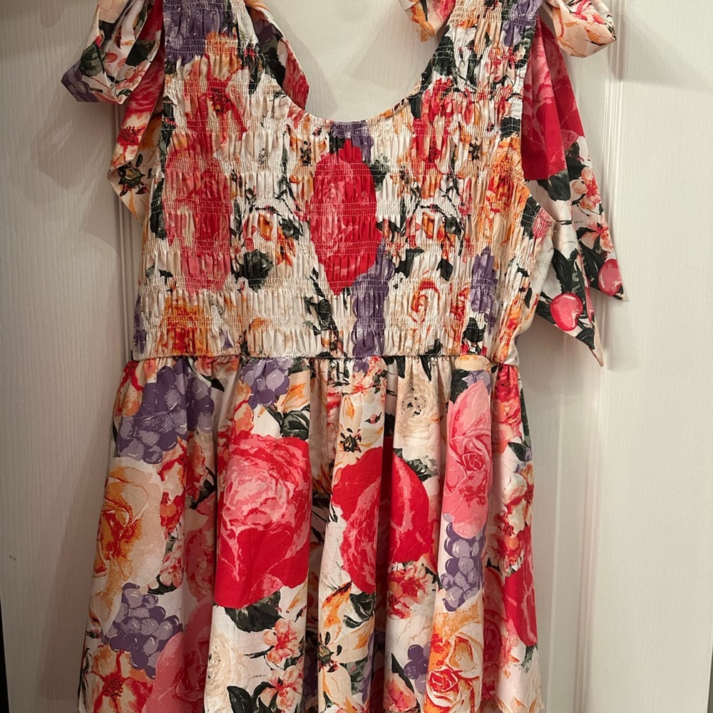 Floral Buddy Love Dress